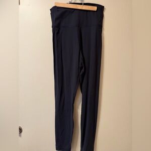 NUUDS black high waisted elevate legging